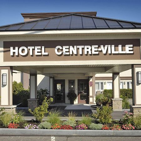 Hotel Centre-Ville Montmagny Dış mekan fotoğraf