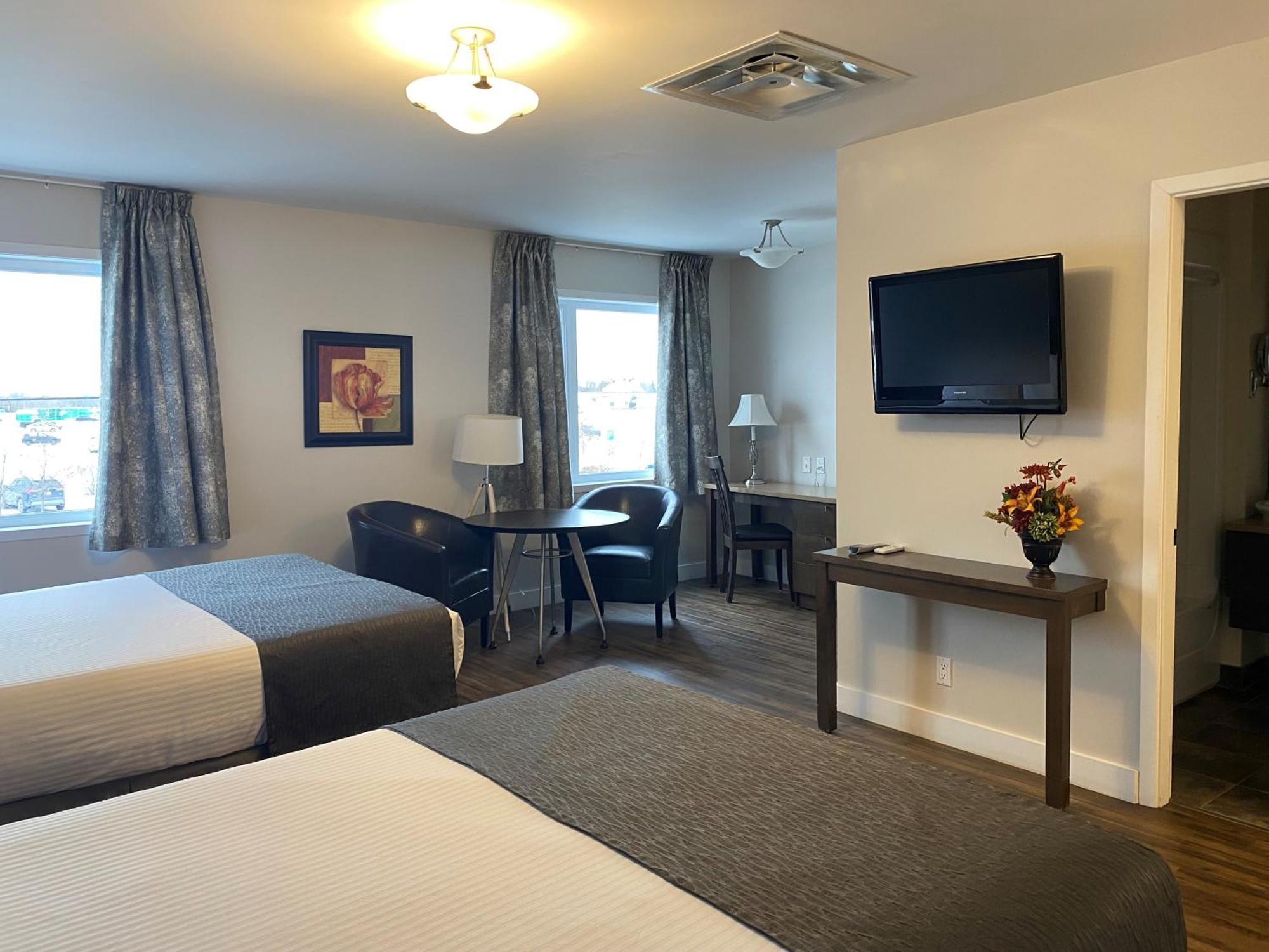 Hotel Centre-Ville Montmagny Dış mekan fotoğraf