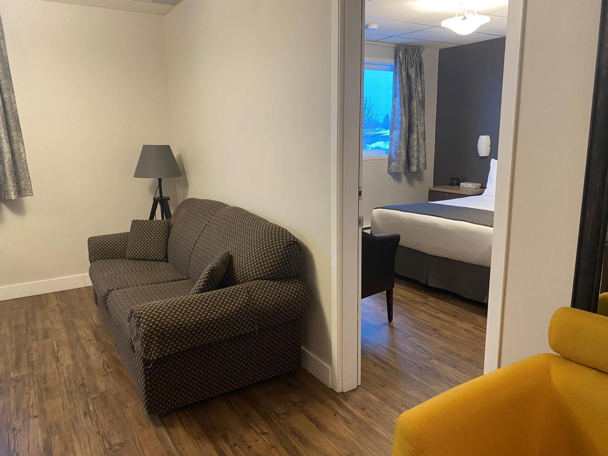 Hotel Centre-Ville Montmagny Dış mekan fotoğraf