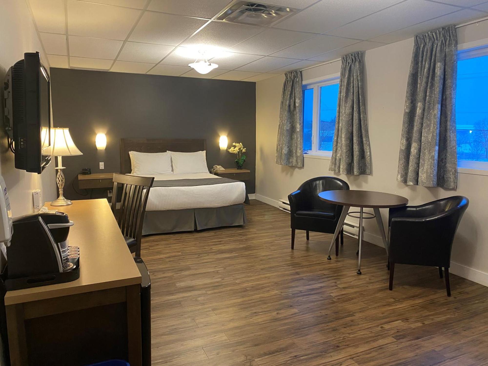 Hotel Centre-Ville Montmagny Dış mekan fotoğraf