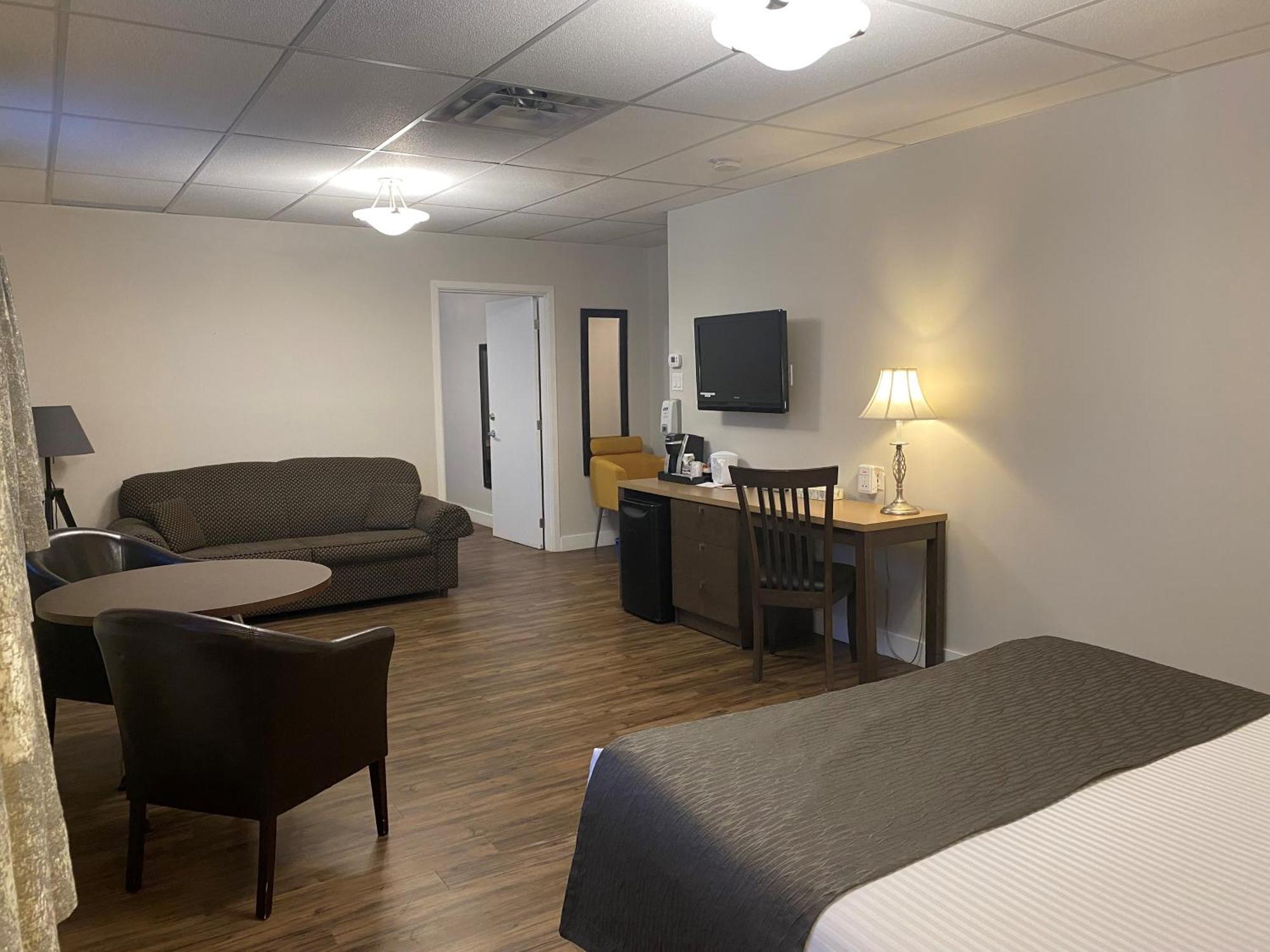 Hotel Centre-Ville Montmagny Dış mekan fotoğraf