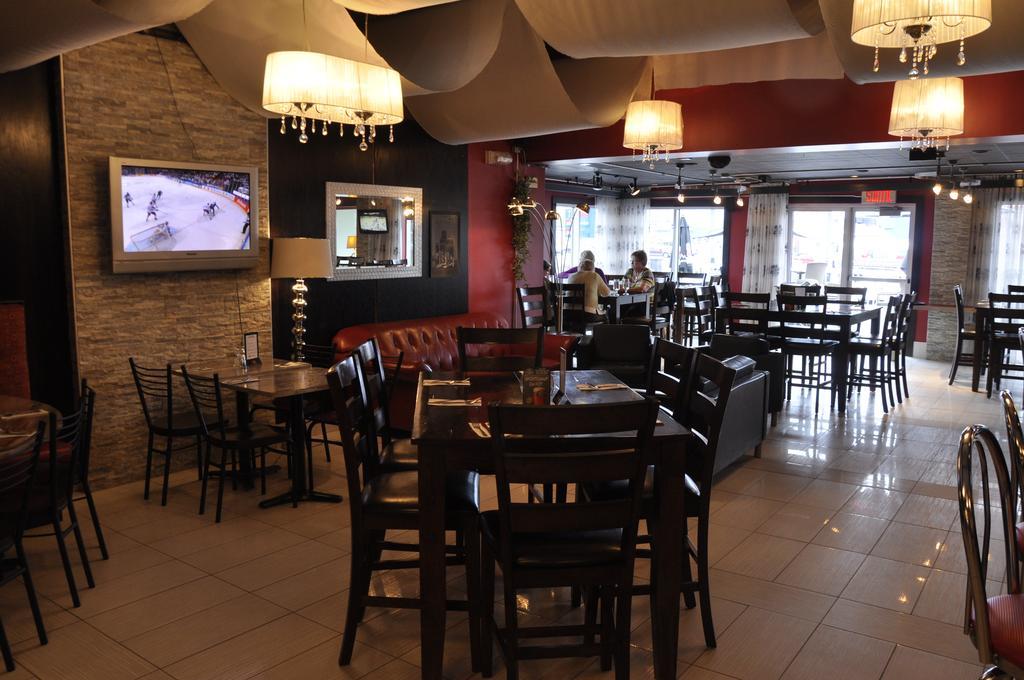 Hotel Centre-Ville Montmagny Dış mekan fotoğraf