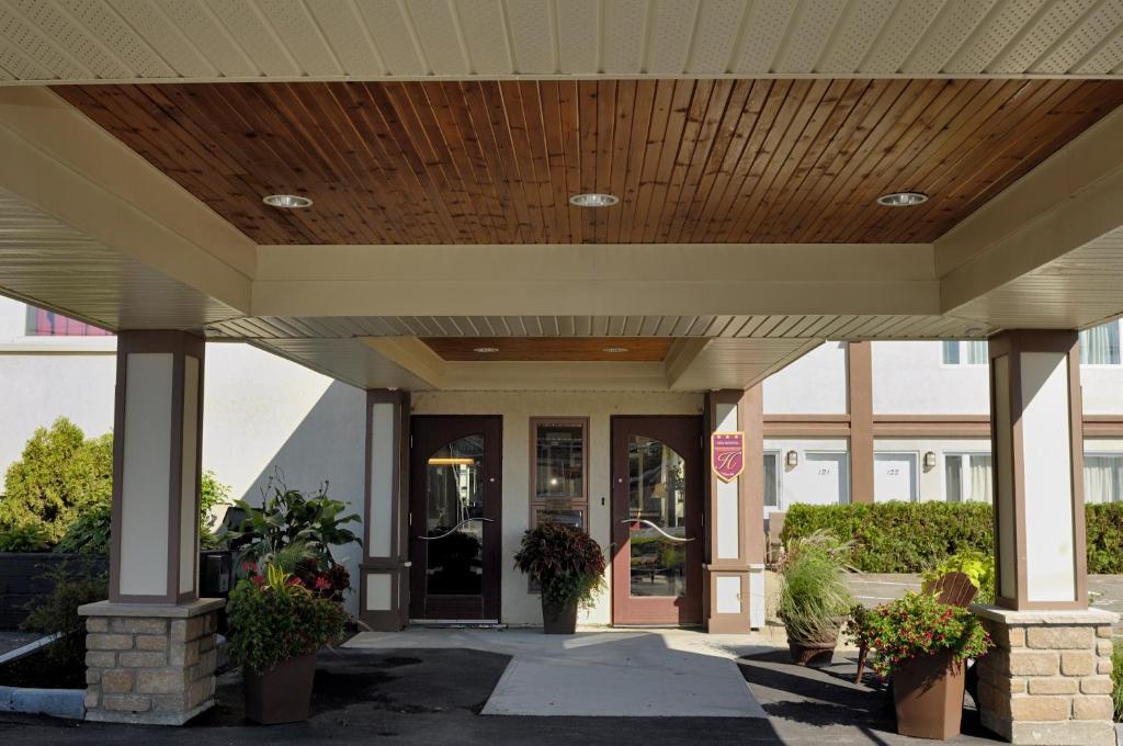Hotel Centre-Ville Montmagny Dış mekan fotoğraf