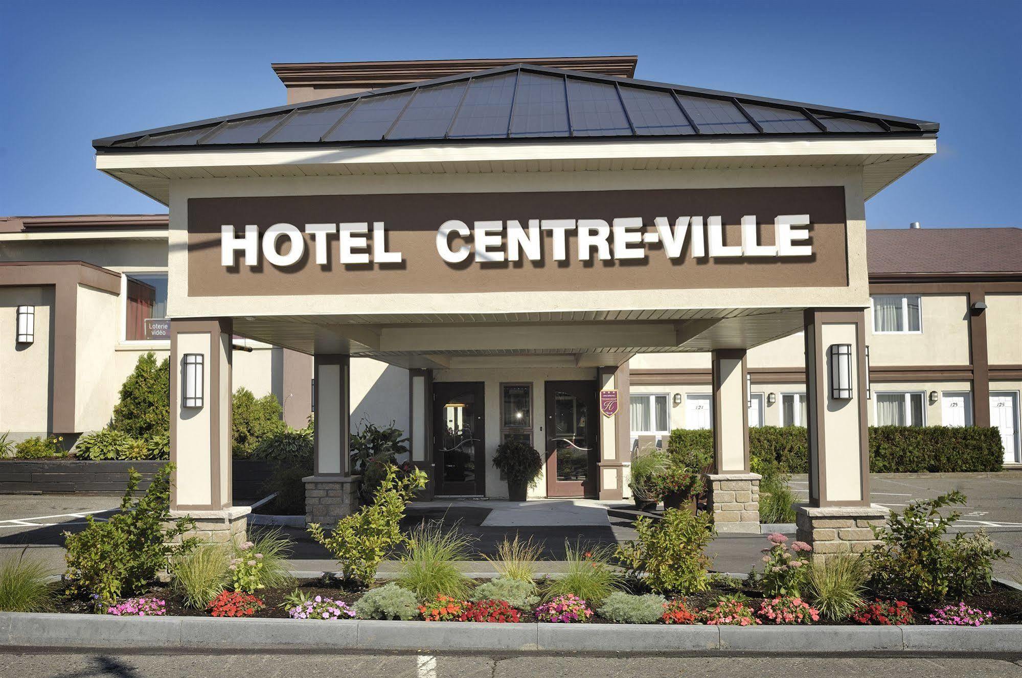 Hotel Centre-Ville Montmagny Dış mekan fotoğraf