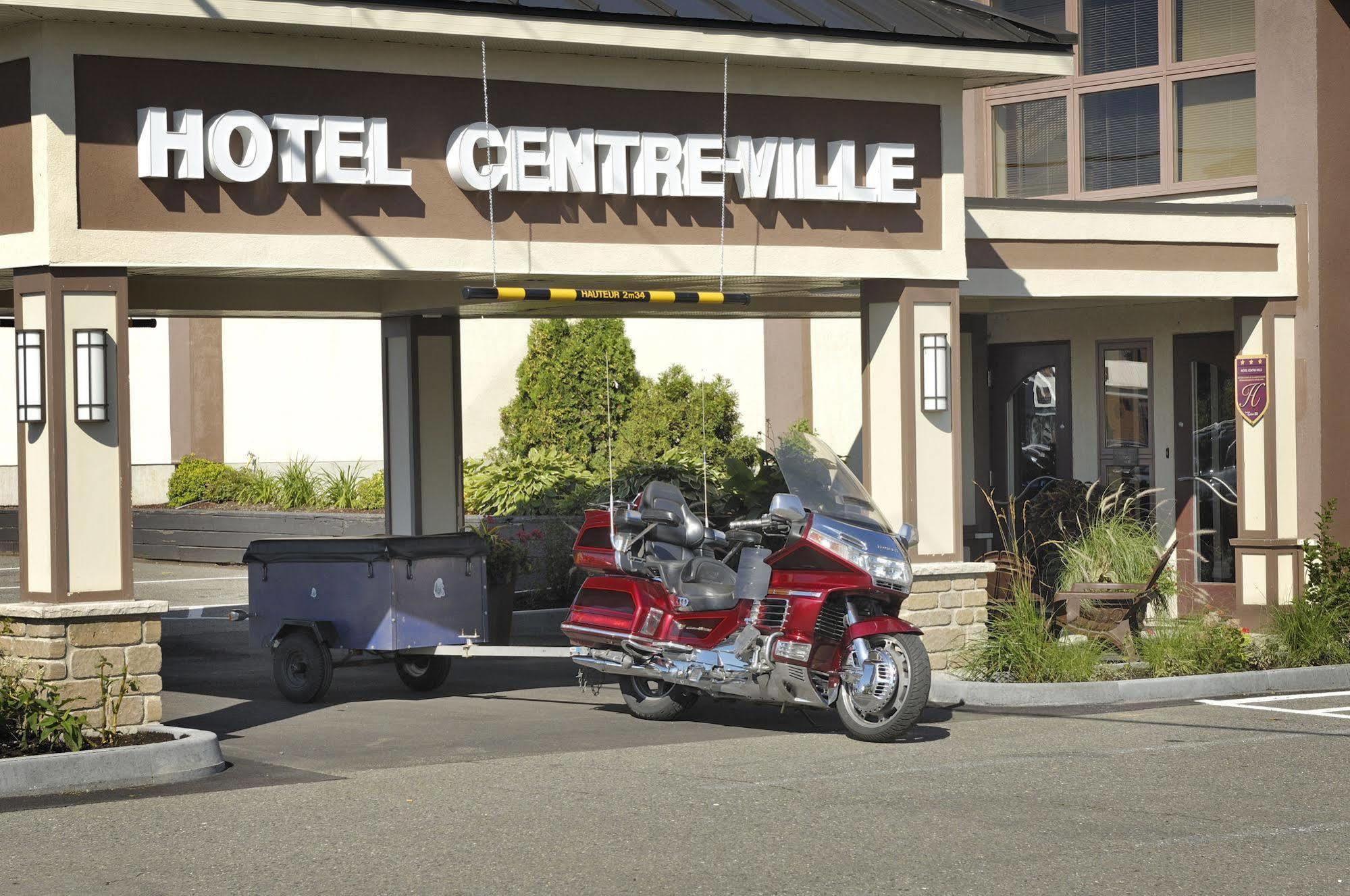 Hotel Centre-Ville Montmagny Dış mekan fotoğraf