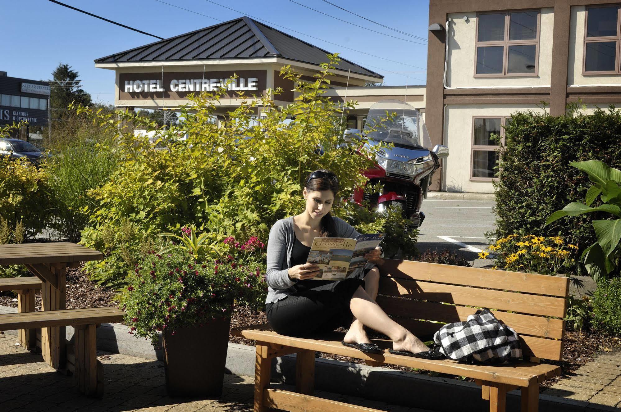Hotel Centre-Ville Montmagny Dış mekan fotoğraf